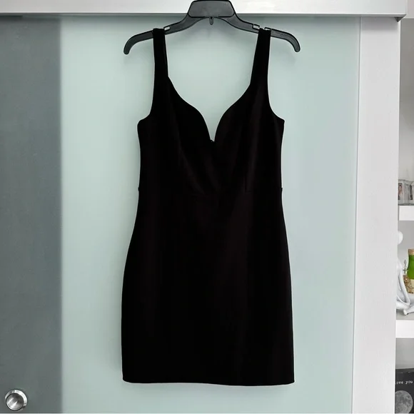 EXP mini black dress - Picture 1 of 3